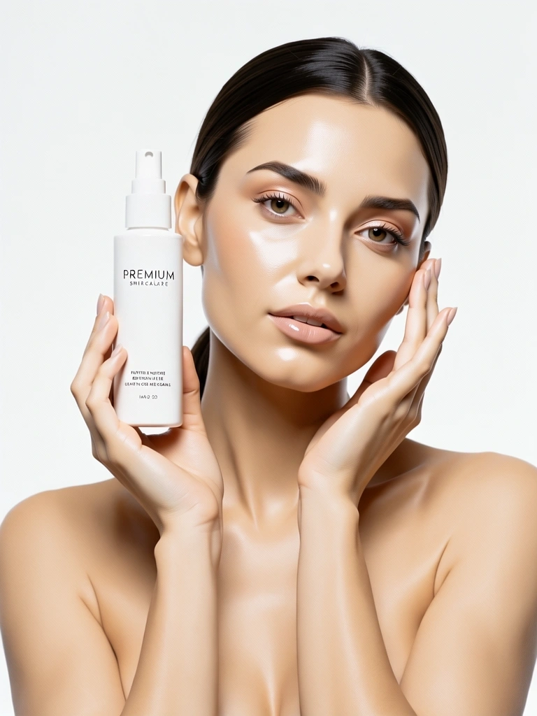 Premium skincare aesthetics