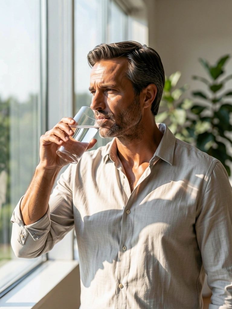 Morning wellness routine