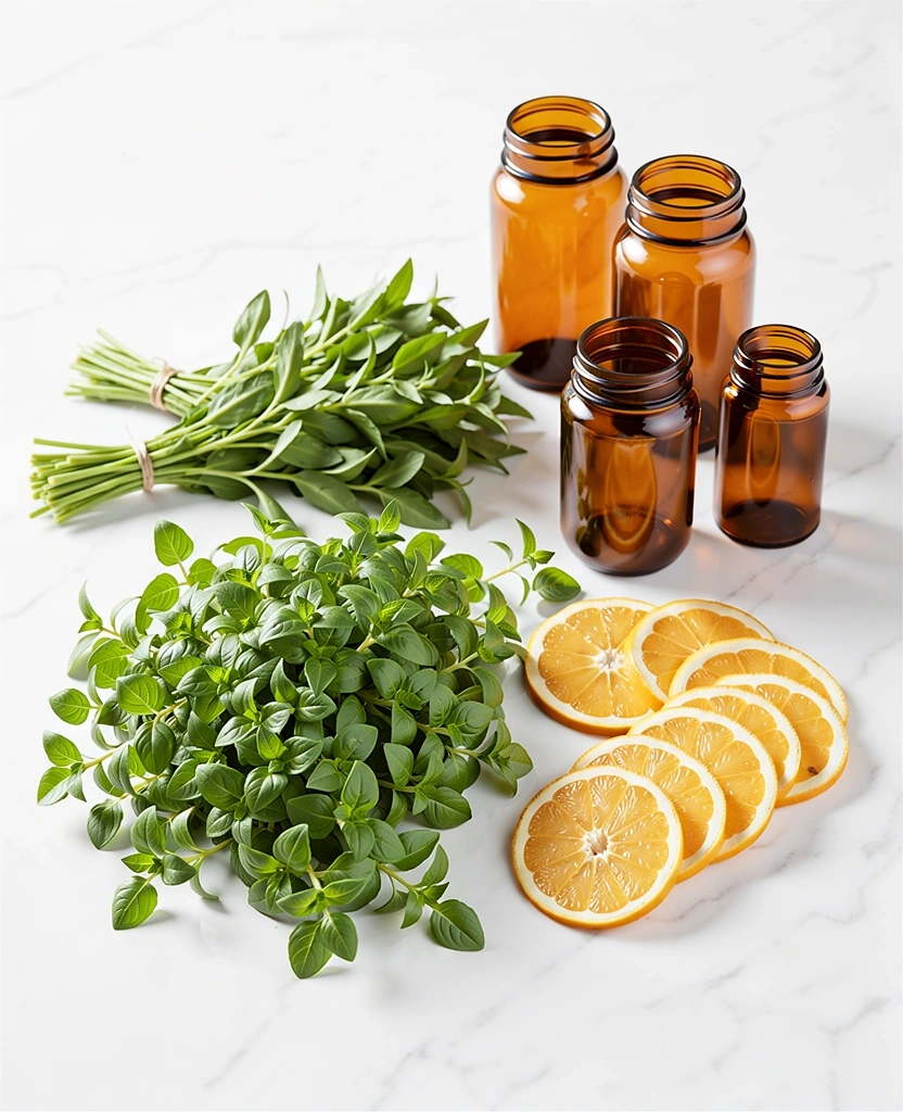 Natural ingredients for wellness